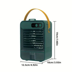 Portable Evaporative Air Cooler Swamp Fan Humidifier