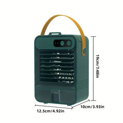Portable Evaporative Air Cooler Swamp Fan Humidifier