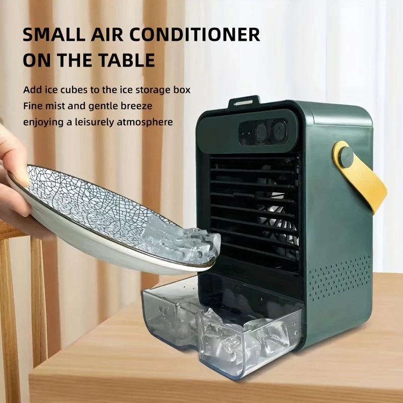 Portable Evaporative Air Cooler Swamp Fan Humidifier