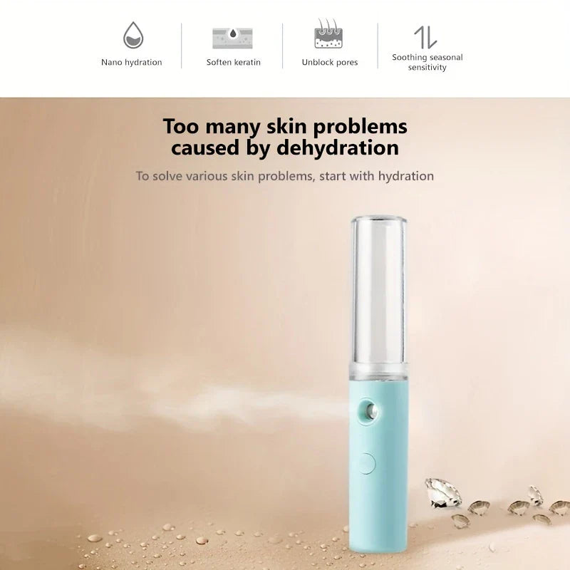 Portable Eyebrow Pencil with Mist Sprayer