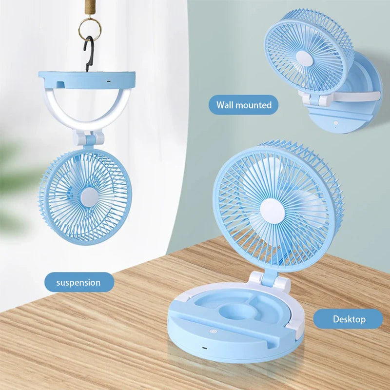 Portable Fan (Desk, Handheld, Or Neck)