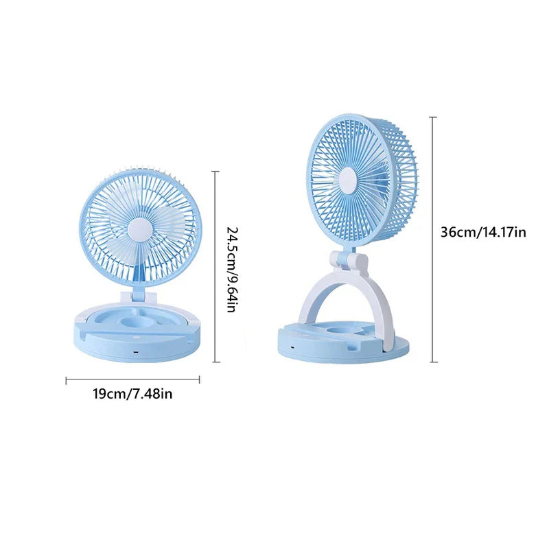 Portable Fan (Desk, Handheld, Or Neck)