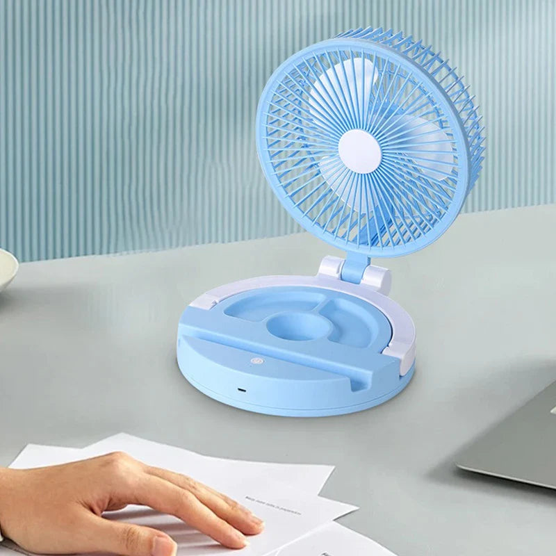 Portable Fan (Desk, Handheld, Or Neck)
