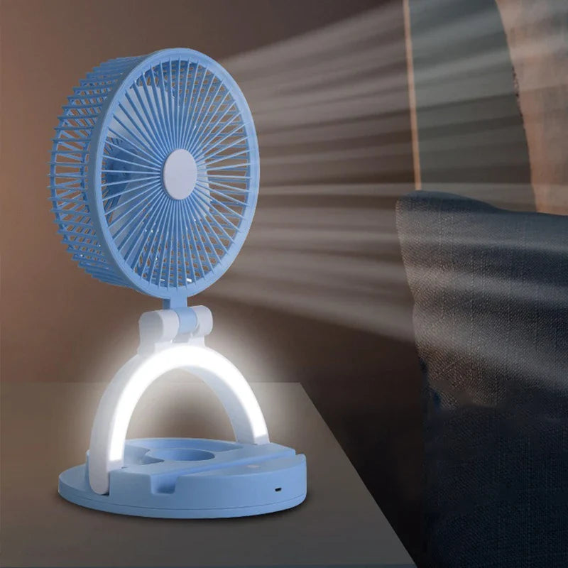 Portable Fan (Desk, Handheld, Or Neck)