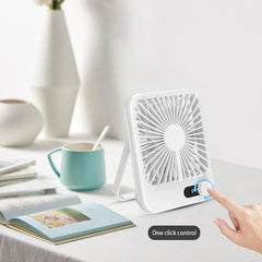 Portable Fan (Specify Type- Handheld, Neck, Desk)