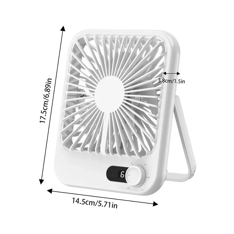 Portable Fan (Specify Type- Handheld, Neck, Desk)