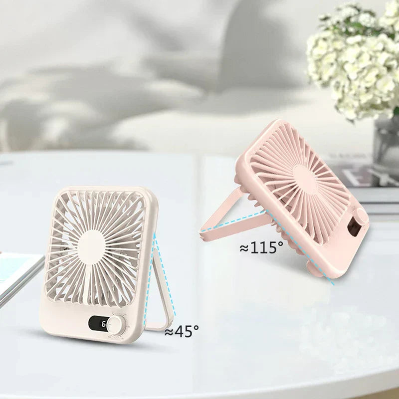 Portable Fan (Specify Type- Handheld, Neck, Desk)