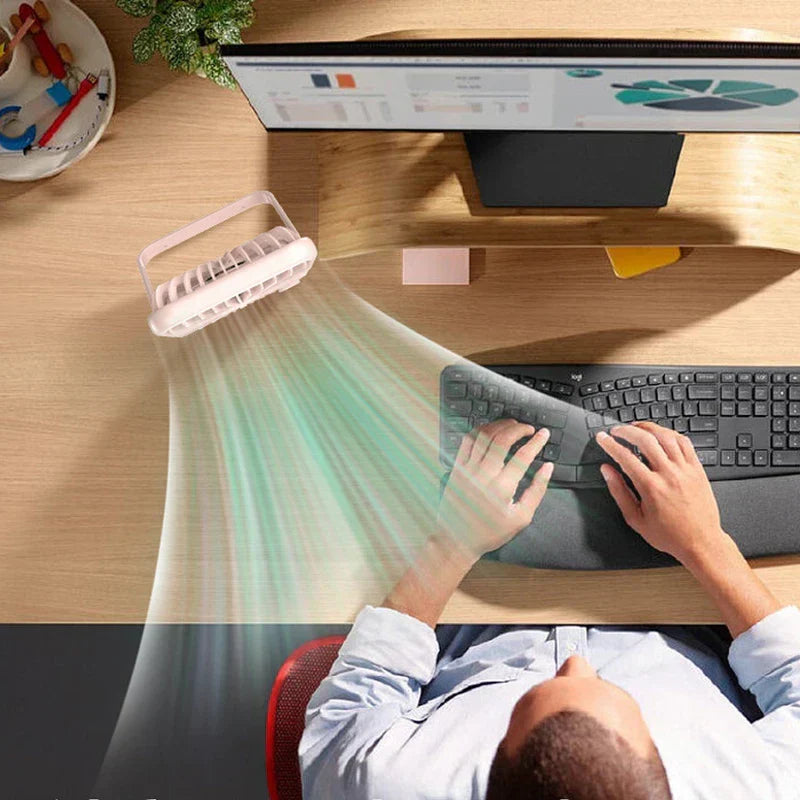 Portable Fan (Specify Type- Handheld, Neck, Desk)