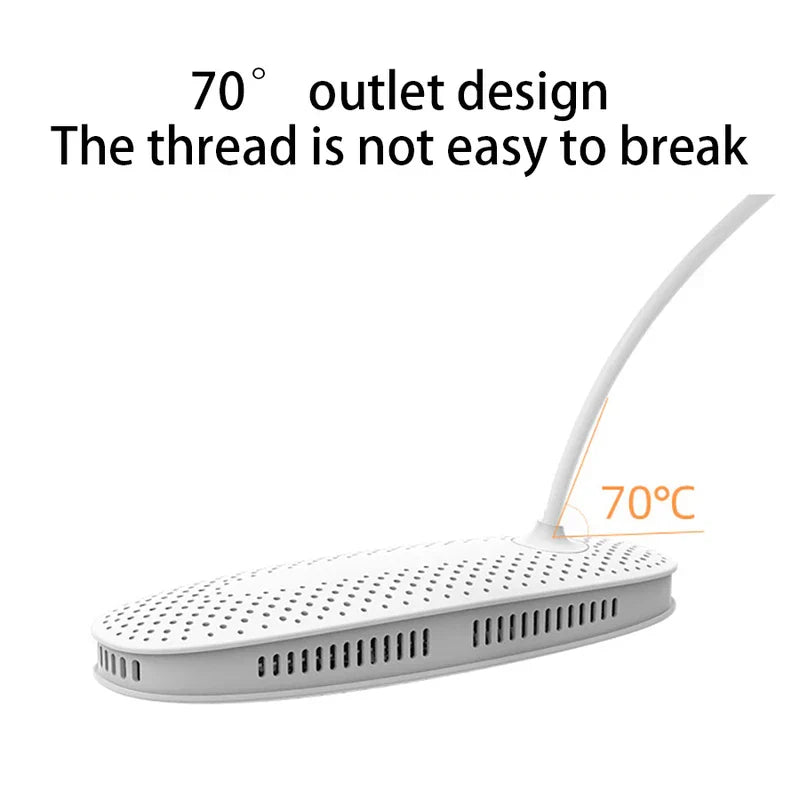 Portable Footwear Heating Drying Rack