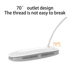 Portable Footwear Heating Drying Rack