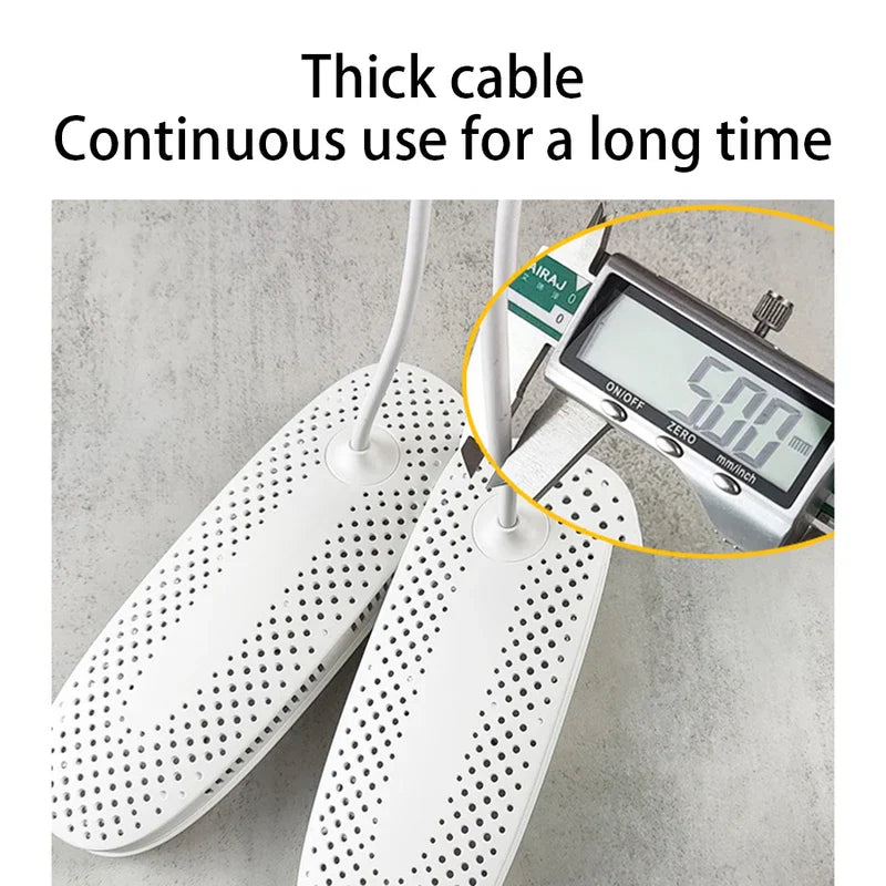 Portable Footwear Heating Drying Rack