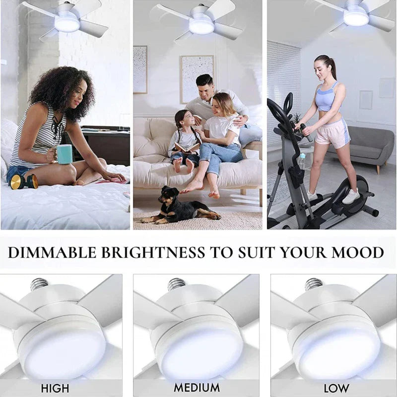 Portable Hanging Tent Ceiling Fan