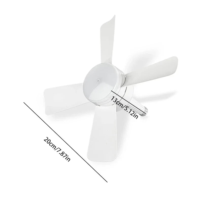Portable Hanging Tent Ceiling Fan