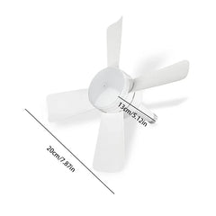 Portable Hanging Tent Ceiling Fan