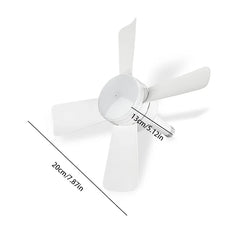 Portable Hanging Tent Ceiling Fan