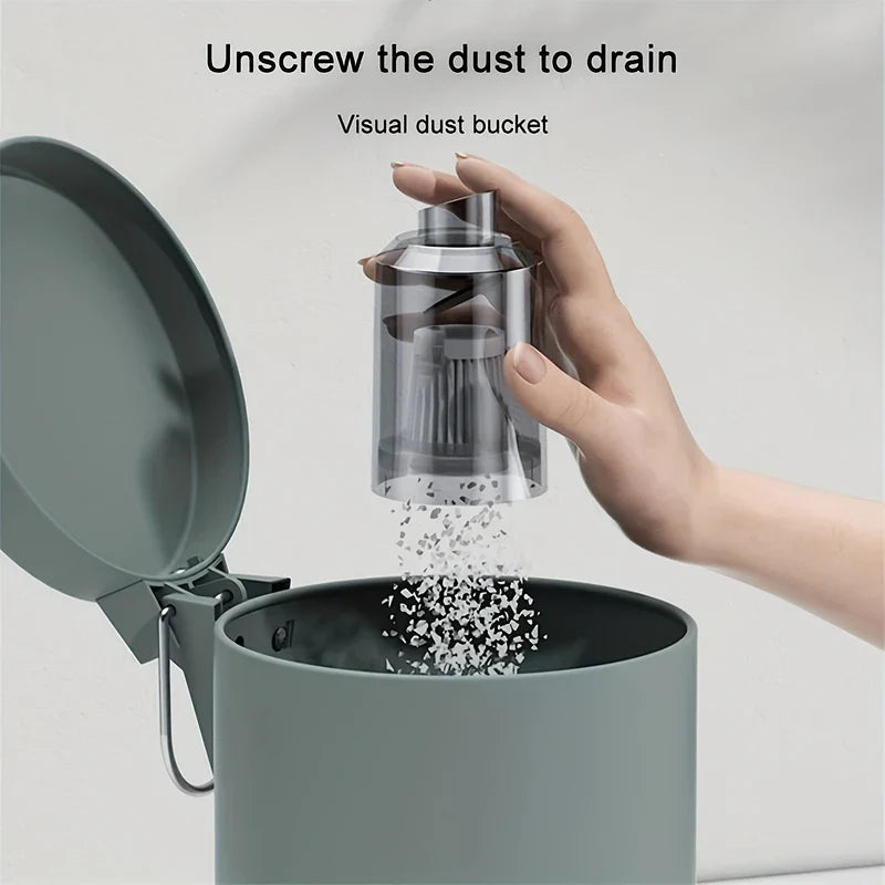 Portable High Power Car Vacuum Cleaner