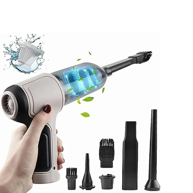 Portable High Power Car Vacuum Cleaner