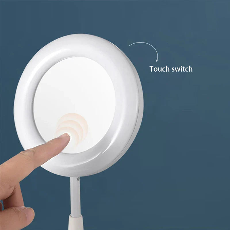 Portable Makeup Mirror Led Light Lamp Stand
