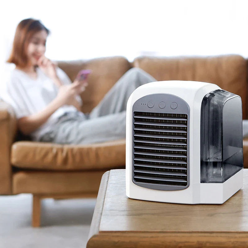 Portable Mini Air Conditioner Evaporative Cooler Fan