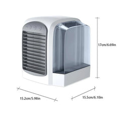 Portable Mini Air Conditioner Evaporative Cooler Fan