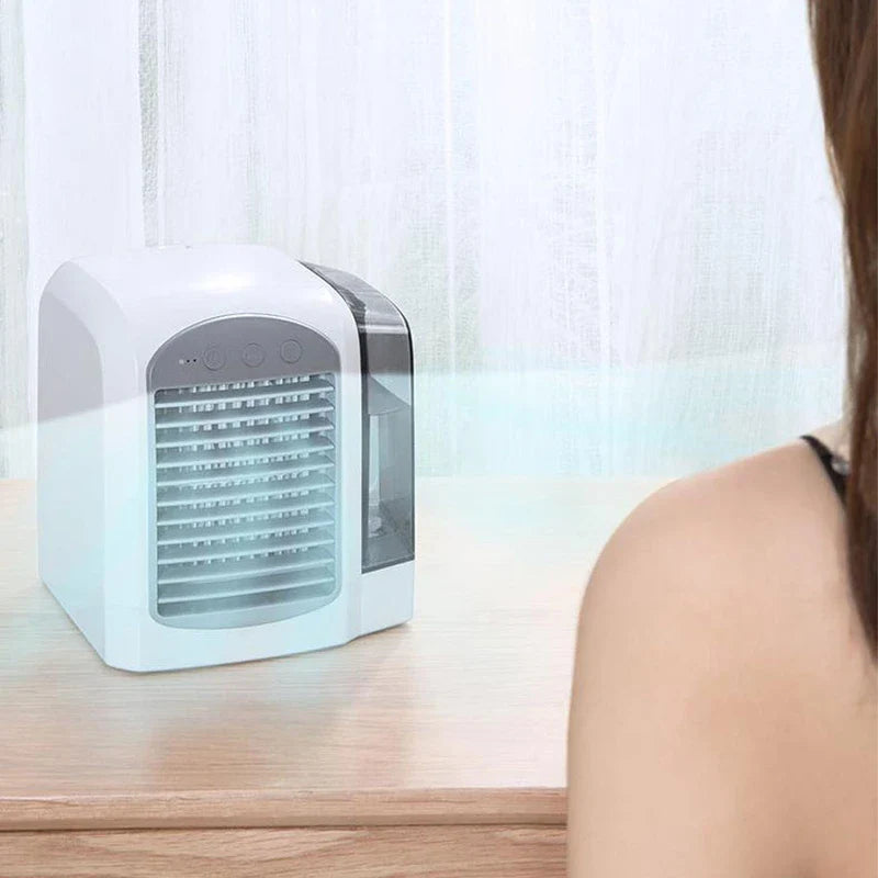 Portable Mini Air Conditioner Evaporative Cooler Fan