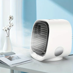 Portable Misting Fan Personal Air Cooler Humidifier