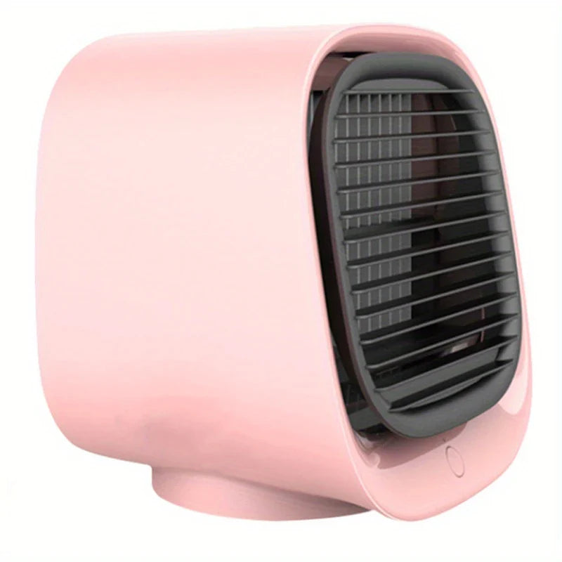 Portable Misting Fan Personal Air Cooler Humidifier