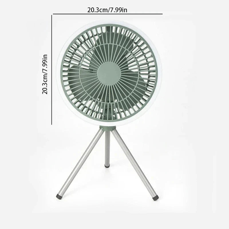 Portable Outdoor Camping Fan (Specify Size)