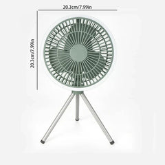 Portable Outdoor Camping Fan (Specify Size)