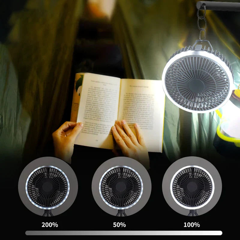 Portable Outdoor Camping Fan (Specify Size)
