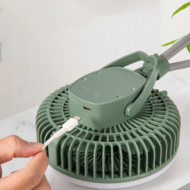 Portable Outdoor Camping Fan (Specify Size)