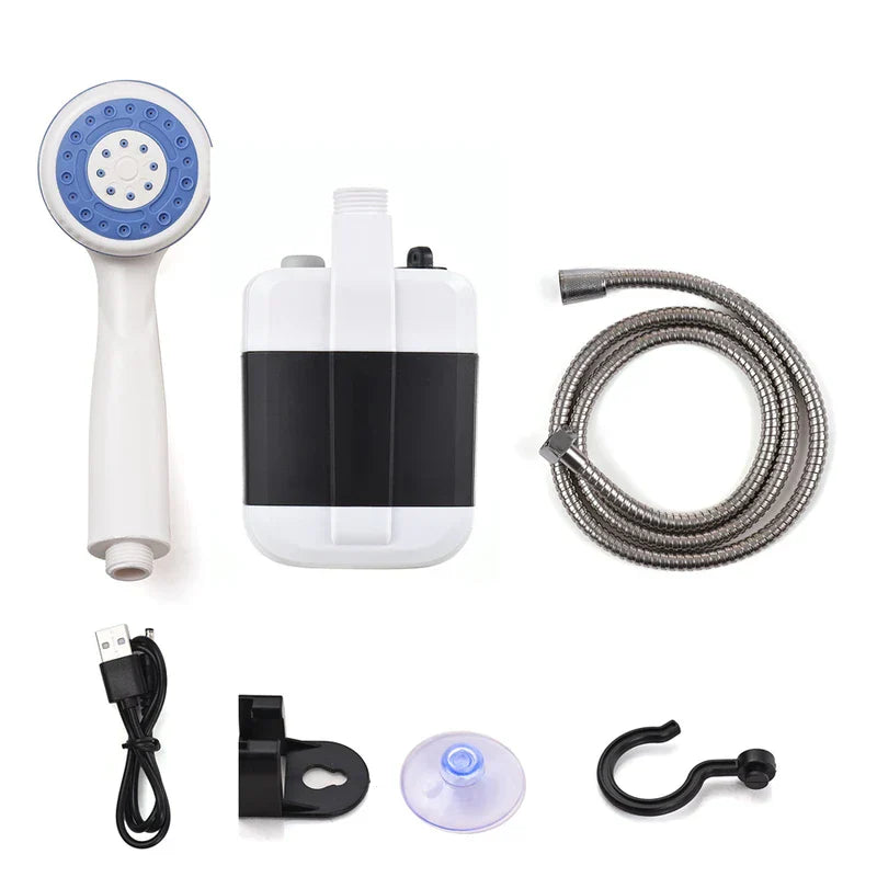 Portable Outdoor Camping Shower Pump