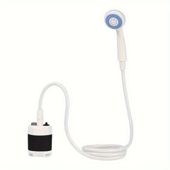 Portable Outdoor Camping Shower Pump USB Rechargeable