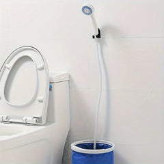 Portable Outdoor Camping Shower Pump USB Rechargeable