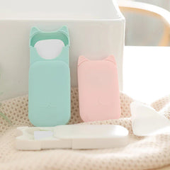Portable Paper Soap Sheets For Travel