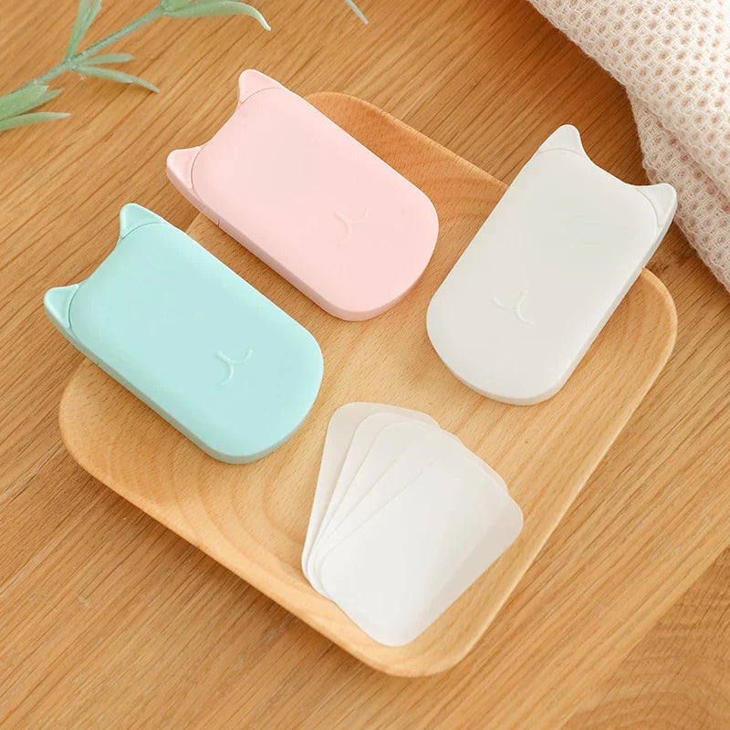 Portable Paper Soap Sheets For Travel