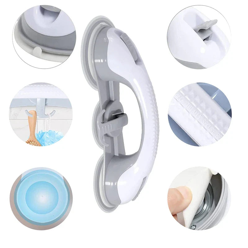 Portable Safety Shower Handle Assist Grip Aid