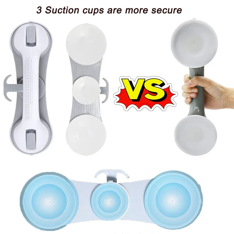 Portable Safety Shower Handle Assist Grip Aid