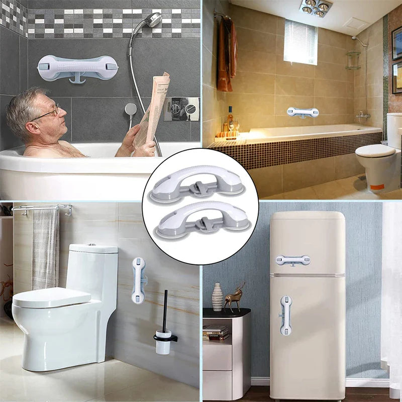 Portable Safety Shower Handle Assist Grip Aid