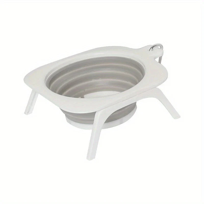 Portable Silicone Dog Bowl Collapsible for Travel