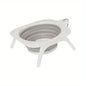 Portable Silicone Dog Bowl Collapsible for Travel
