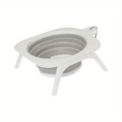 Portable Silicone Dog Bowl Collapsible for Travel