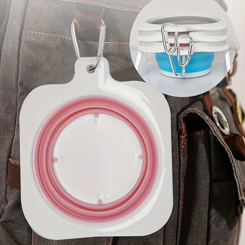 Portable Silicone Dog Bowl Collapsible for Travel