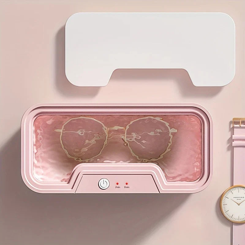Portable Ultrasonic Jewelry Cleaner