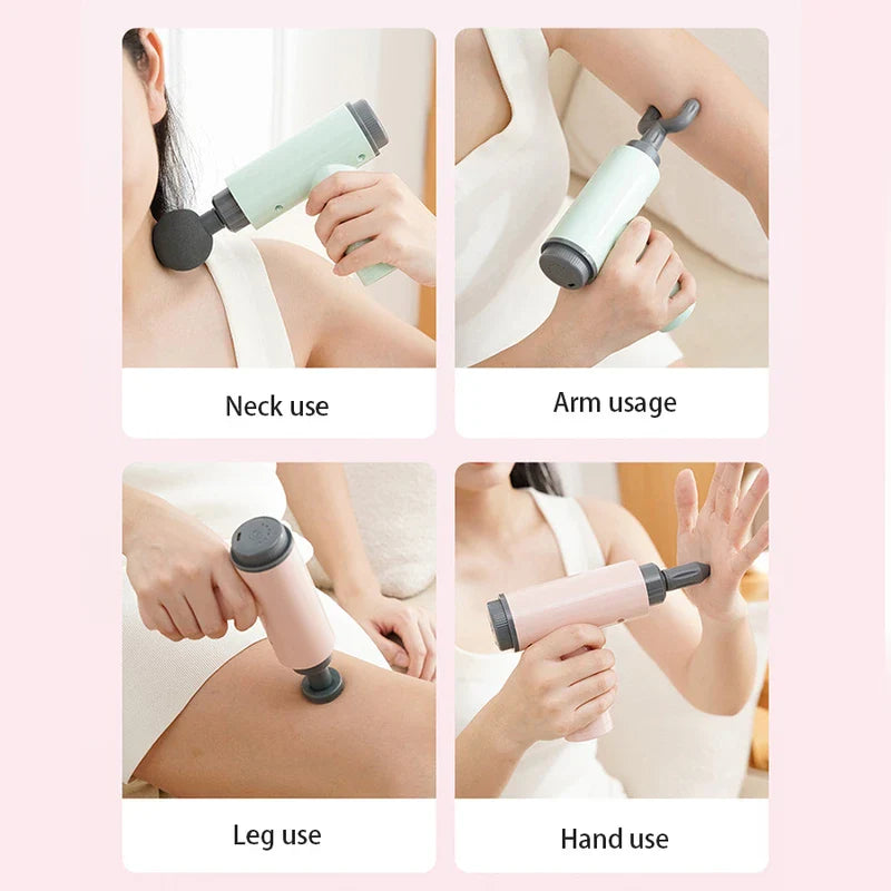 Portable Vibrating Body Muscle Massager Tool