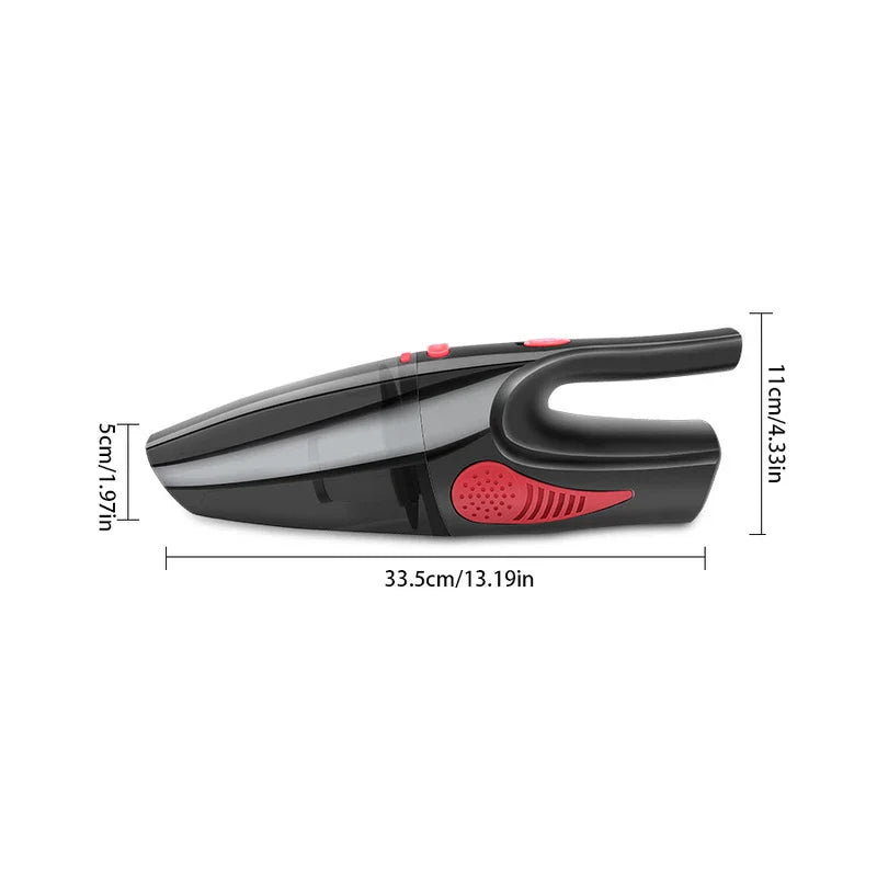 Portable Wireless Vehicle Cleaning Vacuum