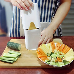 Potato French Fry Cutter Dicer Chopper Tool