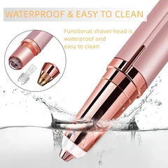 Precision Eyebrow Razor Trimmer Shaper Tool