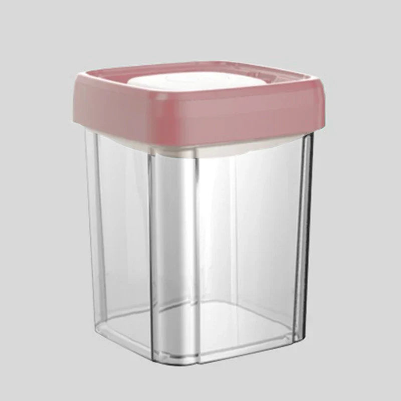 Press Pump Vacuum Seal Canister 1000Ml - New HomeGoods