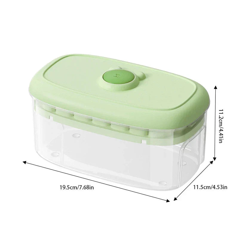 Press Release Ice Cube Tray Mold Box Bin